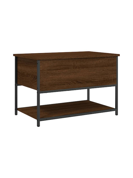 vidaXL Außenlagerbox Hölzernes L70xB42.5xH47cm