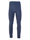 Frauen Leggings Blau
