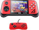 Electronic Children's Handheld Console for 5++ Years Red