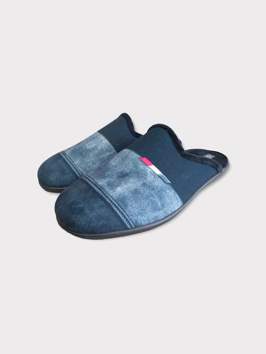 FAME Men's Slipper Blue