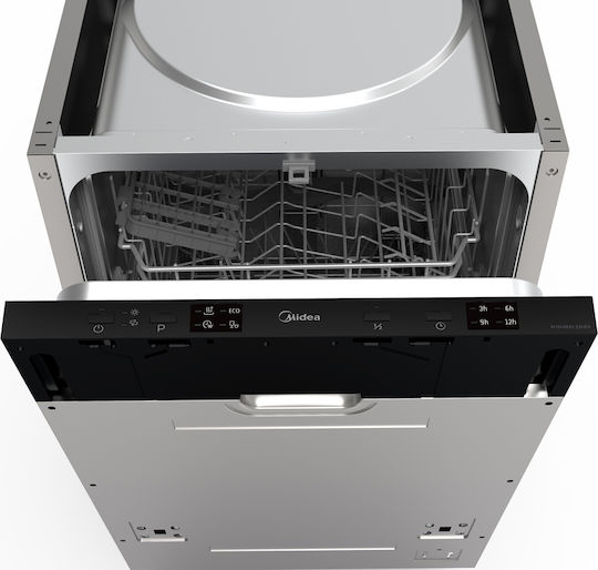 Midea Πλήρως Εντοιχιζόμενο Πλυντήριο Πιάτων για 10 Σερβίτσια Π44.8xY81.5εκ.