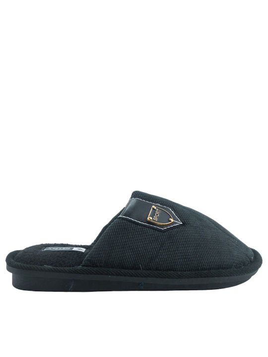 Jomix Men's Slipper Black