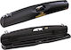 Longoni ABS With Leather 1B-2S Black Steakas case Μπιλιάρδου 1pcs 201564L