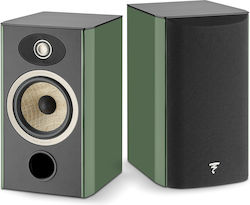 Focal Aria Evo X No1 Difuzoare Hi-Fi Bookself 120W Verde Mușchi Lucios Înalt