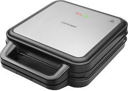 Concept SV3080 1200W for for 2 Sandwiches Sandwiches Inox