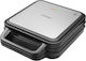 Concept Sandwich Maker with Removable Plates for for 2 Sandwiches Sandwiches 1200W Inox