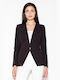 Venaton Damen Blazer Schwarz