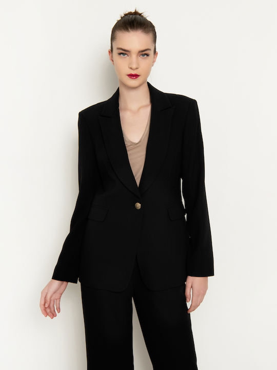 Toi&Moi Damen Blazer Gold.