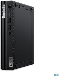 Lenovo ThinkCentre M70q Gen 4 Мини Компютър (Ядро i5-13400T/16ГБ DDR4/512ГБ SSD/W11 Pro)