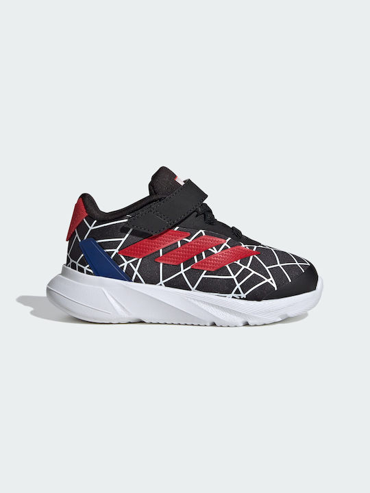 Adidas Αθλητικά Παιδικά Παπούτσια Running Duramo Spider-Man Μαύρα