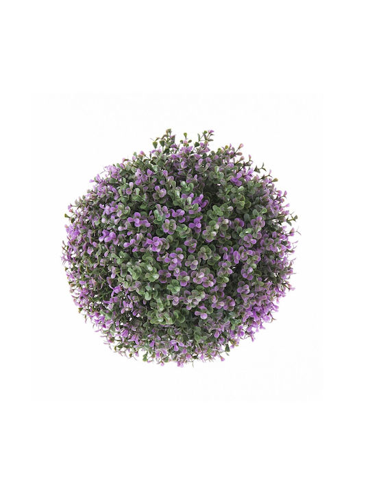 BigBuy Artificial Bush Lavender 20cm 1pcs