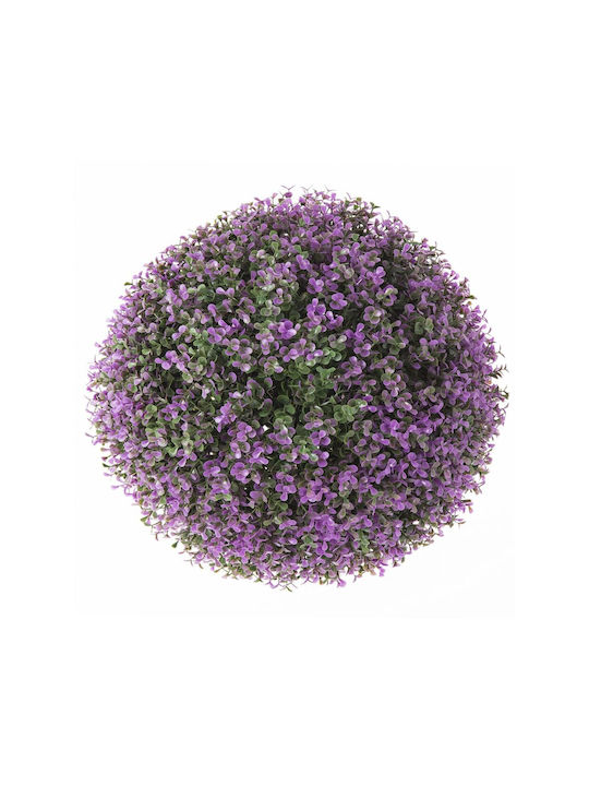 BigBuy Artificial Bush Lavender 30cm 1pcs