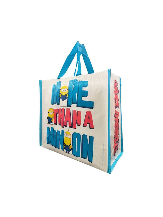Minions Minions More Than A Minion Πλαστική Τσάντα για Ψώνια