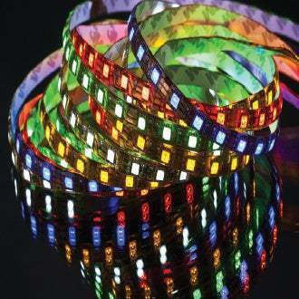 Aca Wasserdicht LED-Streifen 24V RGB Licht 1m Typ SMD5050