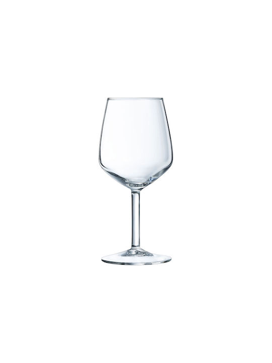 Arcoroc Ποτήρι για Λευκό Κρασί από Γυαλί Κολωνάτο 310ml