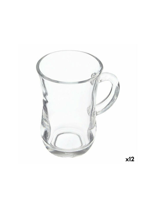 Gurallar Glass Set Water made of Glass 105ml 6pcs
