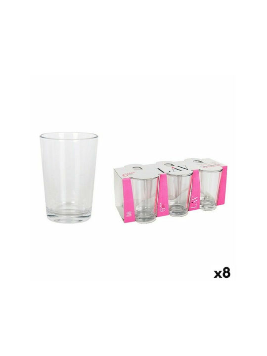 Gurallar Set de Pahare pentru apa din Cristal 205ml 6buc