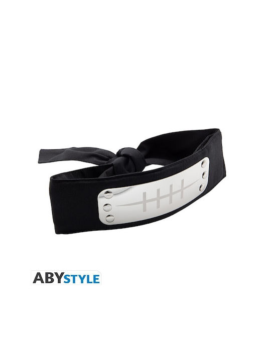 Abysse Bandă de cap sport Negru