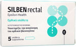 Epsilon Health Silben Rectal Supozitoare 5buc