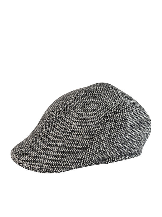 Brims and Trims Pălărie Fedora pentru Bărbați Grey Light