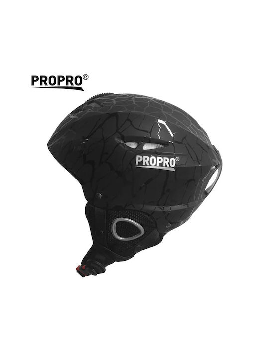 Propro Cască pentru Schi & Snowboard în culoarea Negru