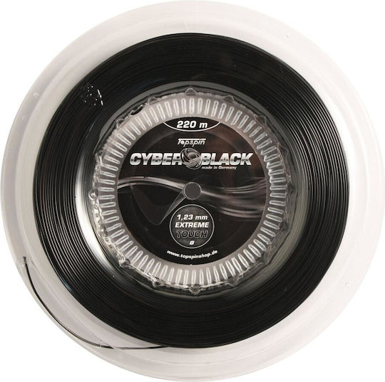 Topspin Χορδή Τένις Μαύρη Φ1.30mm
