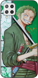 One-piece-zoro Back Cover Σιλικόνης Μαύρο (Galaxy A41)