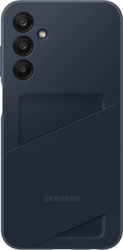 Samsung Card Slot Back Cover Σιλικόνης Μπλε (Samsung Galaxy A25 5G)