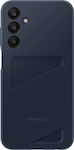 Samsung Card Slot Coperta din spate Silicon Albastru (Samsung Galaxy A25 5G)