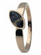 Skagen Γυναικείο Δαχτυλίδι από Ατσάλι Επιχρυσωμένο