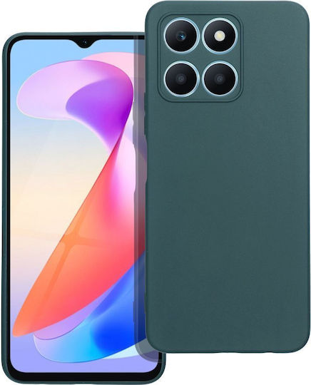 Matt Back Cover Σιλικόνης Πράσινο (Honor X6a)