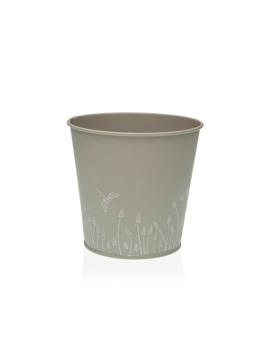 Versa Flower Pot Grey S3410530