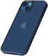 Devia Guardian Shockproof Bumper Πλαστικό / Σιλικόνης Μπλε (iPhone 14 Plus)
