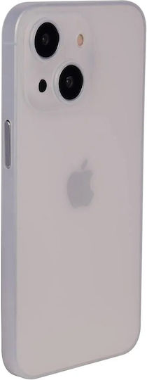 Devia Wing Ultra Thin 0.3mm Back Cover Σιλικόνης 0.3mm Διάφανο (iPhone 14 Plus)