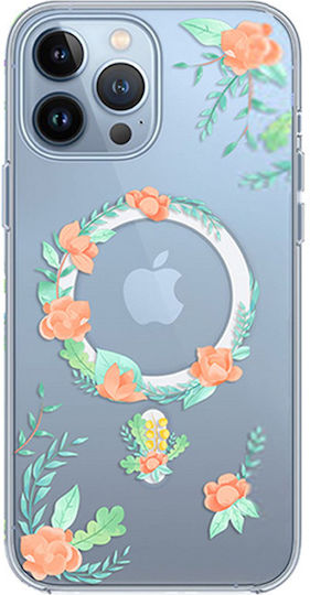 Devia Spring Back Cover Πλαστικό Πολύχρωμο (iPhone 14 Pro)