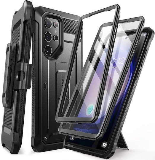 Supcase Unicorn Beetle Pro Back Cover Plastic Black (Samsung Galaxy S24 Ultra)