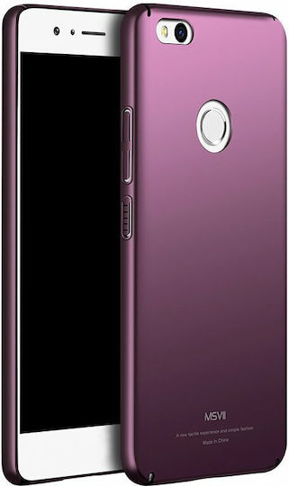 MSVII Back Cover Πλαστικό Μωβ (Honor 8)
