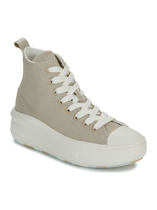 Converse Chuck Taylor All Star Move Flatforms T...