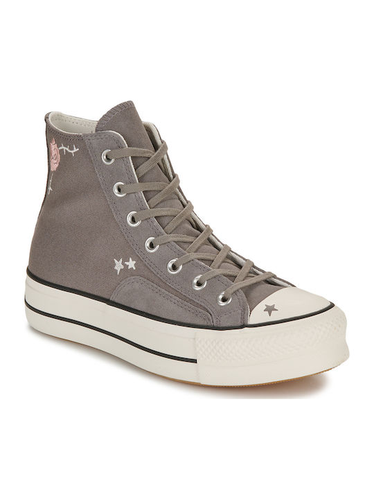 Converse Chuck Taylor All Star Lift Flatforms T...