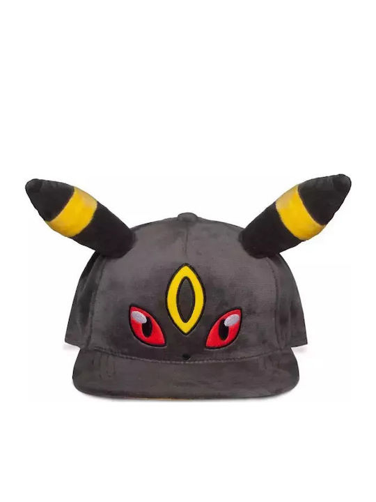 Difuzed Palarie Copii Jockey Tesatura Pokemon Umbreon Gri