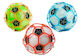 Lean Toys Kids Ball Football Multicolored 12cm. (Various Designs) 1pc