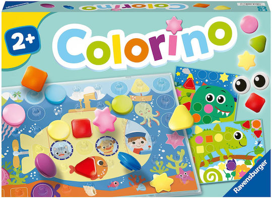 Ravensburger Colorino Educational Game Knowledge for 2+ Years Old