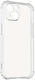 SiiPro Back Cover Silicone Transparent (iPhone 14 Pro)