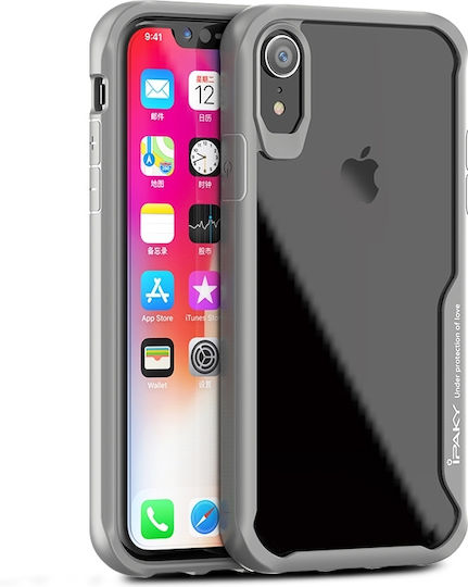 iPaky Survival Back Cover Plastic Gray (iPhone XR)