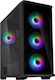 Zalman Z10 DUO Gaming Midi Tower Κουτί Υπολογισ...