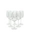 Luminarc Versailles Goblet White Wine Glass Set 270ml 6pcs