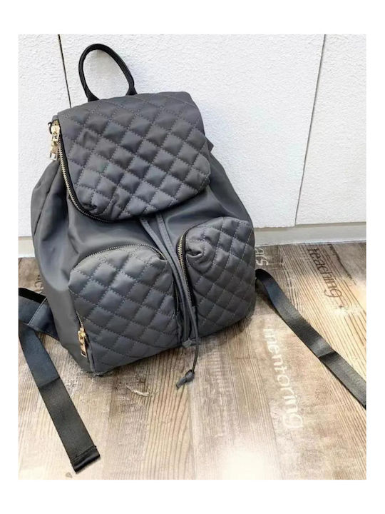 Women's Bag Backpack Gray