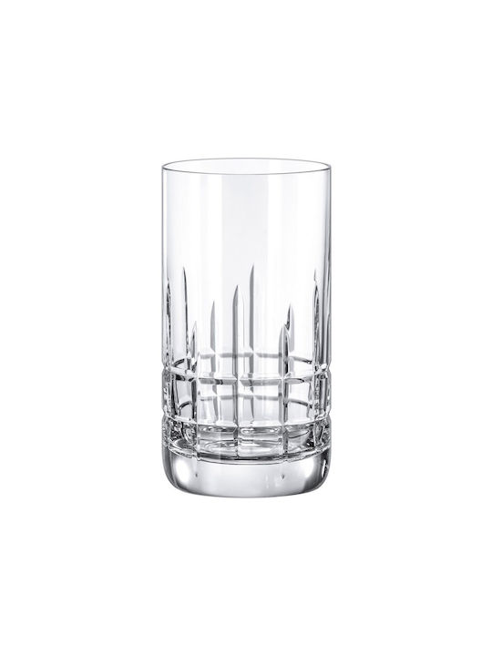 Glas Wasser aus Kristall