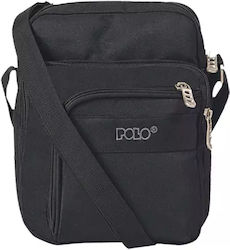 Polo Militärische Tasche Umhängetaschen in Schwarz Farbe