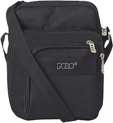 Polo Military Pouch Shoulderbags in Black Color